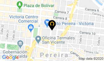 Mapa de Remates La Gran Esquina en Pereira