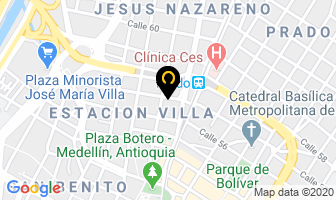 Mapa de Remates La Paz en Medellín