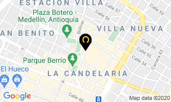 Mapa de Remates Libertad en Medellín