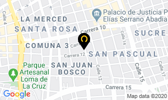 Mapa de Remates Regalía La Once S.a.s. en Cali