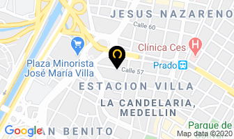 Mapa de Remates Y Excedentes Envigado en Medellín