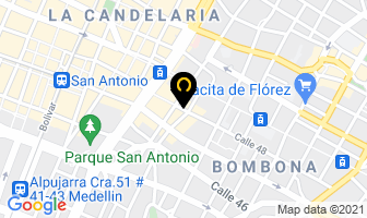 Mapa de Remates Y Ofertas en Medellín