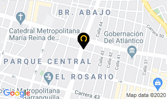 Mapa de Remel Ltda. en Barranquilla
