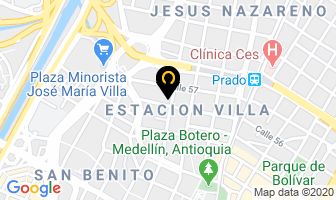Mapa de Remiendos Y Requetemiendos en Medellín