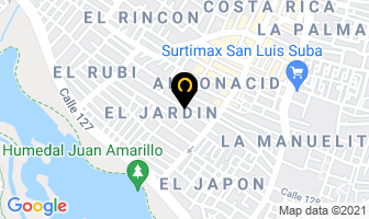Mapa de Remodelar Decoraciones en Bogotá D.C