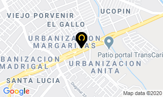 Mapa de Remodelar Ltda. en Cartagena