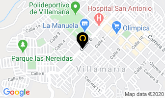 Mapa de Remodent en Villamaría
