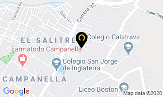 Mapa de Remol-tec en Bogotá D.C