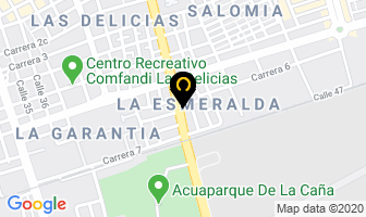 Mapa de Remolques J.r. en Cali