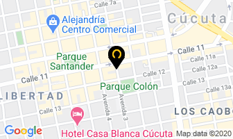 Mapa de Remontadora 3ra Avenida en Cúcuta