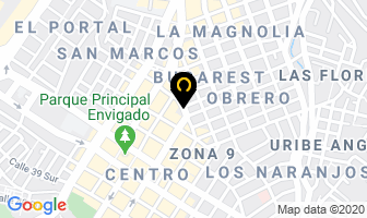 Mapa de Remontadora Aetad en Envigado