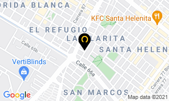 Mapa de Remontadora Charly en Bogotá D.C