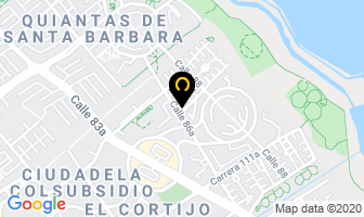 Mapa de Remontadora Cimax en Bogotá D.C