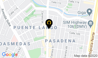 Mapa de Remontadora Comercial Pasadena en Bogotá D.C
