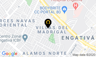 Mapa de Remontadora De Calzado Wilson en Bogotá D.C