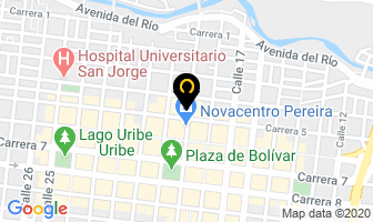 Mapa de Remontadora J Cuero en Pereira