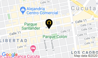 Mapa de Remontadora La 3 Av en Cúcuta