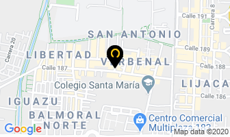 Mapa de Remontadora Max en Bogotá D.C