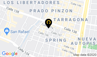 Mapa de Remontadora Puerto Alegre en Bogotá D.C