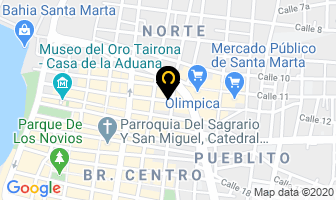 Mapa de Remontadora Santa Marta en Santa Marta