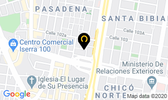 Mapa de Rems Ingeniería S.a. en Bogotá D.C