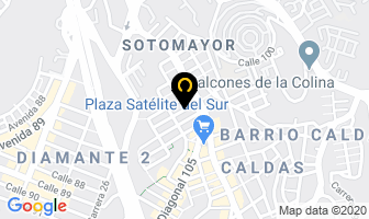Mapa de Rena Ware en Bucaramanga