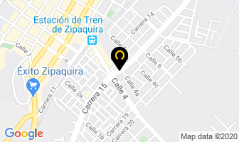 Mapa de Rena Ware Zipaquirá en Zipaquirá