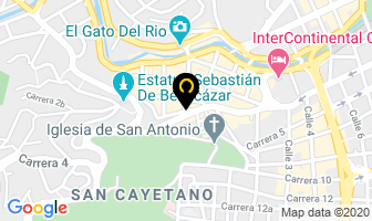 Mapa de Renata Lozano en Cali