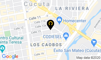 Mapa de Renault en Cúcuta