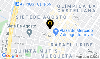 Mapa de Renault 19 Ltda. en Bogotá D.C