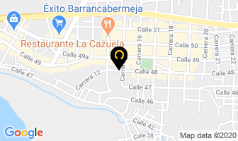 Mapa de Renaware Barrancabermeja en Barrancabermeja