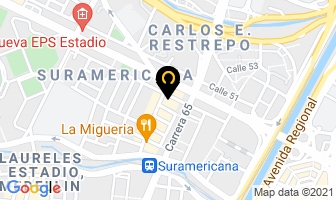 Mapa de Rendon Arias Marcela en Medellín