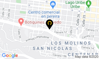 Mapa de Rendón Autos-a en Pereira