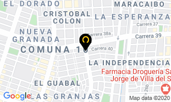 Mapa de Rendón Beatriz en Cali