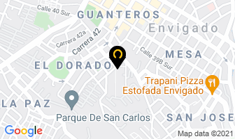 Mapa de Rendon Mesa Miriam en Medellín