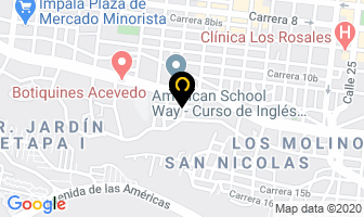 Mapa de Rendón Ramírez Ofelia en Pereira
