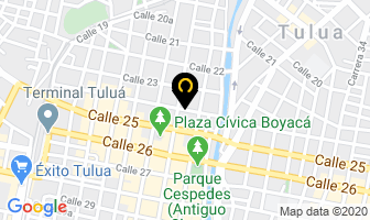 Mapa de Rendón Trujillo Lida en Tulua