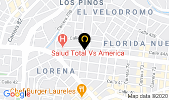 Mapa de Reno Injeccion en Medellín