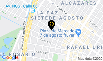 Mapa de Renosymbol en Bogotá D.C