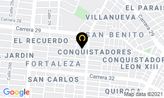 Mapa de Renovaciones Ríos en Cali