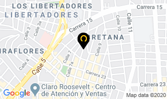 Mapa de Renovadora De Calzado Valle en Cali