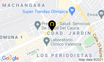 Mapa de Renovar Ingenieria Ltda. en Popayán