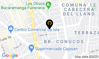 Mapa de Renovar I.p.s en Bucaramanga