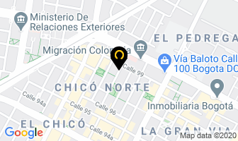 Mapa de Renovaspa Estética en Bogotá D.C