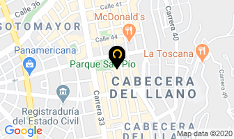 Mapa de Renoven S.a. en Bucaramanga