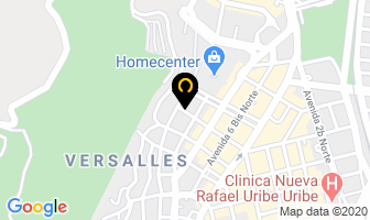 Mapa de Renssoto S.a. en Cali