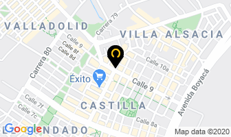 Mapa de Rent A Car Vip en Bogotá D.C