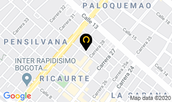 Mapa de Rent Industrial Ltda. en Bogotá D.C