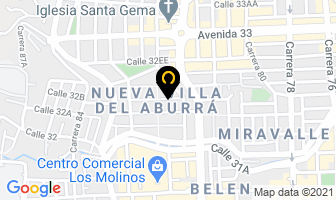 Mapa de Renta Aire en Medellín