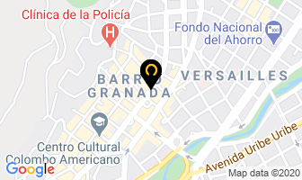 Mapa de Renta Autos de Colombia en Cali